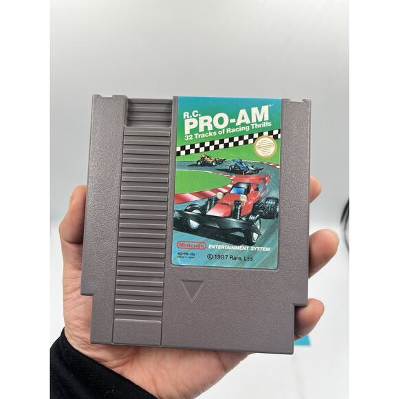 R.C. Pro-Am ( Nintendo ) NES • Complete in Box • CIB - Picture 3 of 16